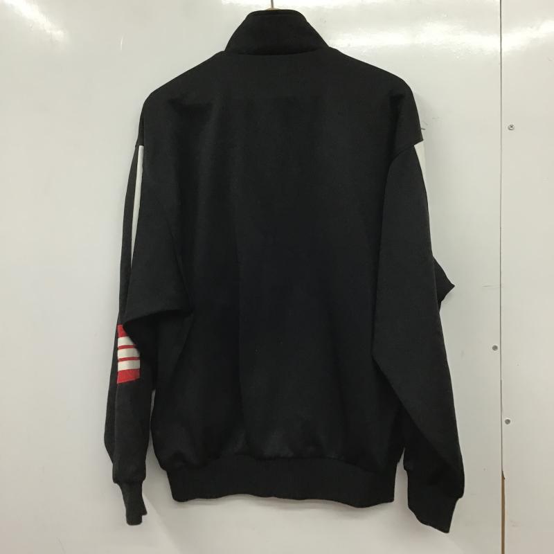 アディダス adidas ジャケット、上着 ジャンパー、ブルゾン 無地 黒 / ブラック / black メンズ USED 古着 中古 10160201
