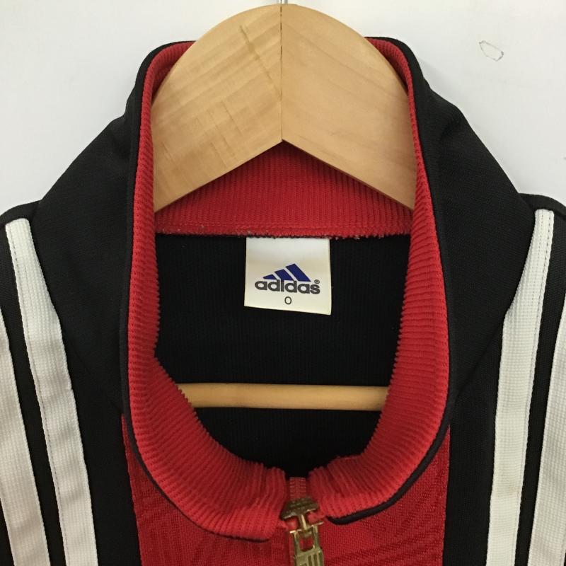 アディダス adidas ジャケット、上着 ジャンパー、ブルゾン 無地 黒 / ブラック / black メンズ USED 古着 中古 10160201