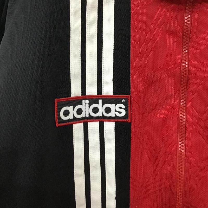 アディダス adidas ジャケット、上着 ジャンパー、ブルゾン 無地 黒 / ブラック / black メンズ USED 古着 中古 10160201