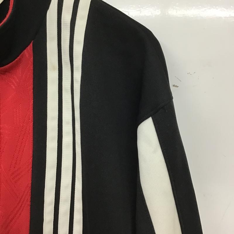 アディダス adidas ジャケット、上着 ジャンパー、ブルゾン 無地 黒 / ブラック / black メンズ USED 古着 中古 10160201