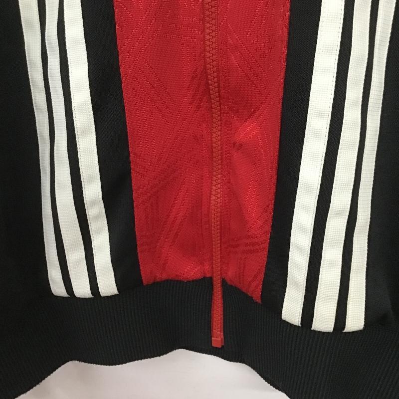 アディダス adidas ジャケット、上着 ジャンパー、ブルゾン 無地 黒 / ブラック / black メンズ USED 古着 中古 10160201