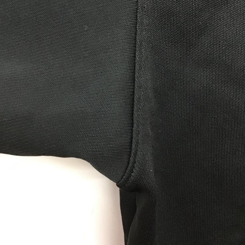 アディダス adidas ジャケット、上着 ジャンパー、ブルゾン 無地 黒 / ブラック / black メンズ USED 古着 中古 10160201