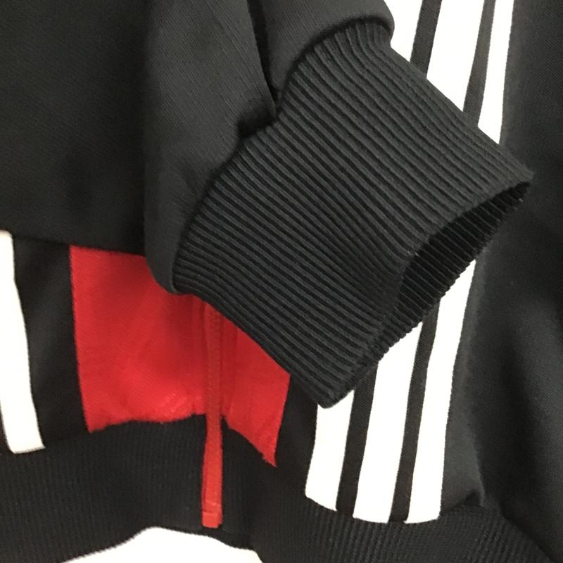 アディダス adidas ジャケット、上着 ジャンパー、ブルゾン 無地 黒 / ブラック / black メンズ USED 古着 中古 10160201