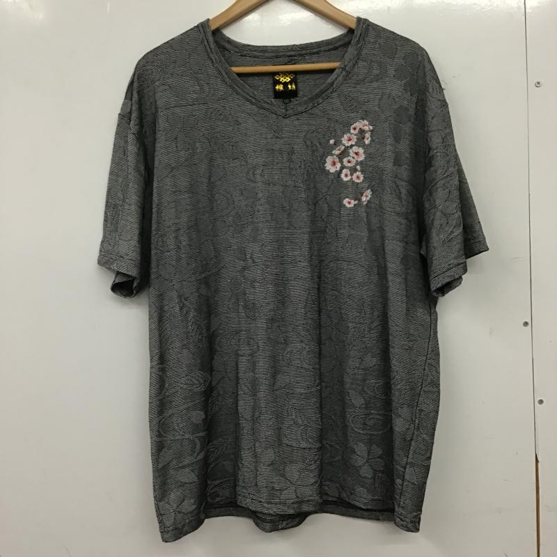 ミヤビムスビ 雅結 カットソー 半袖 XXL  マルチカラー / マルチカラー / multicolor メンズ USED 古着 中古 10160202
