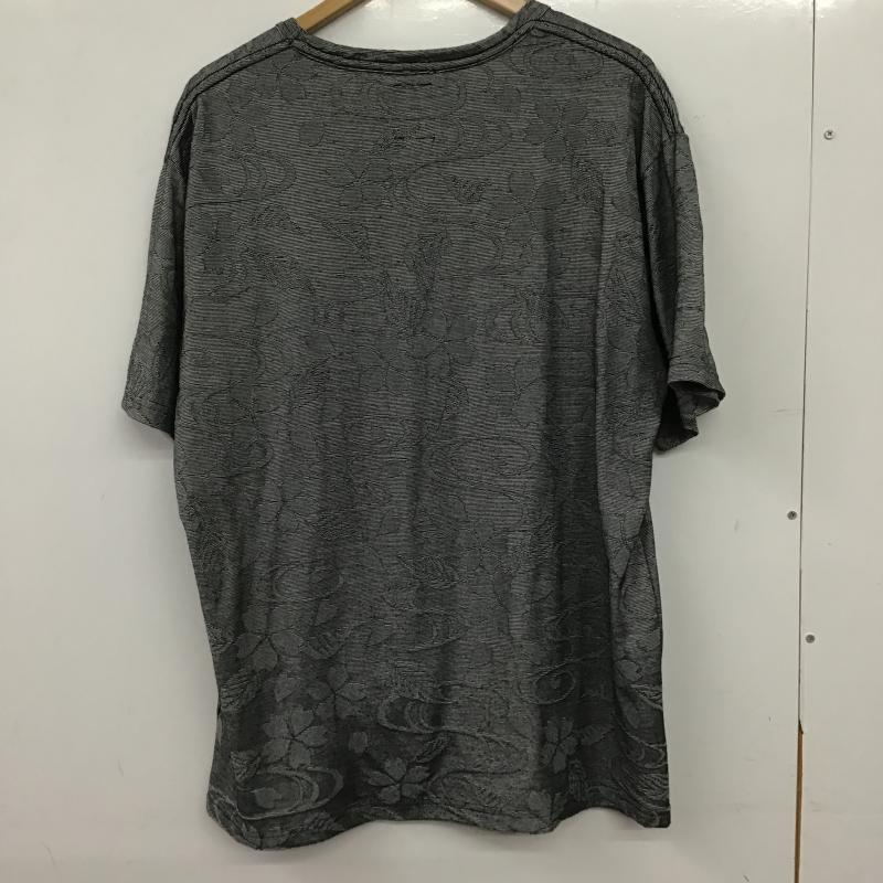 ミヤビムスビ 雅結 カットソー 半袖 XXL  マルチカラー / マルチカラー / multicolor メンズ USED 古着 中古 10160202