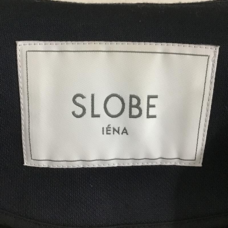 スローブイエナ SLOBE IENA ジャケット、上着 ジャケット、ブレザー 20-011-912-7010-1-0 ノーカラー FREE 無地 紺 / ネイビー / navy レディース USED 古着 中古 10160203