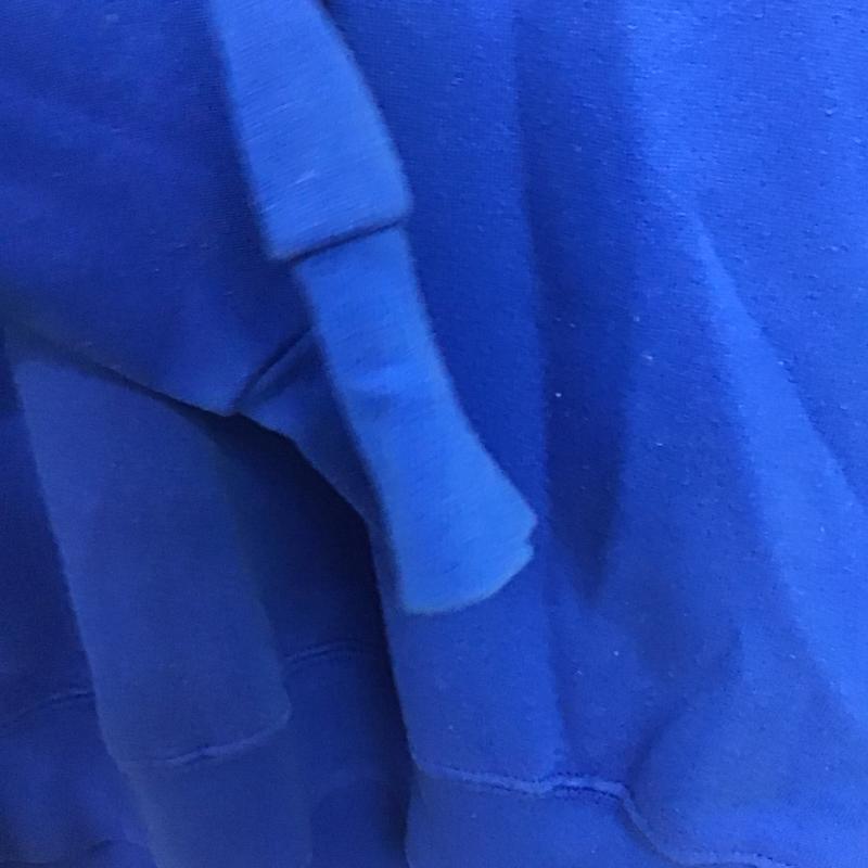 メジャーリーグベースボール MLB トレーナー 長袖 プリント 青 / ブルー / blue メンズ USED 古着 中古 10160204