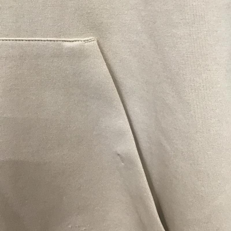アディダス adidas パーカー 長袖 XL プリント ベージュ / ベージュ / beige メンズ USED 古着 中古 10160205