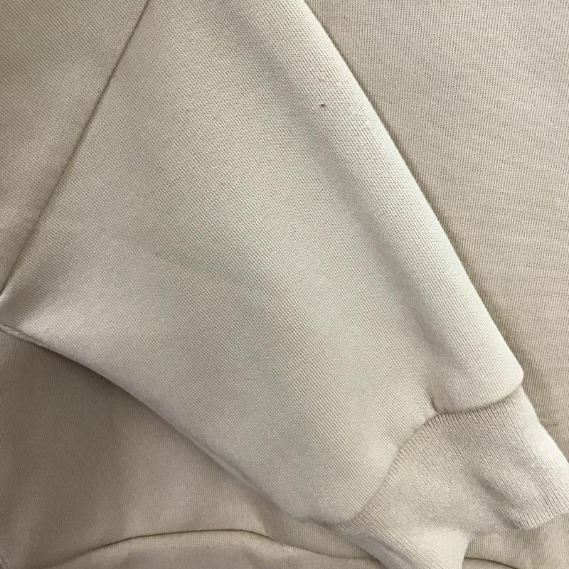 アディダス adidas パーカー 長袖 XL プリント ベージュ / ベージュ / beige メンズ USED 古着 中古 10160205