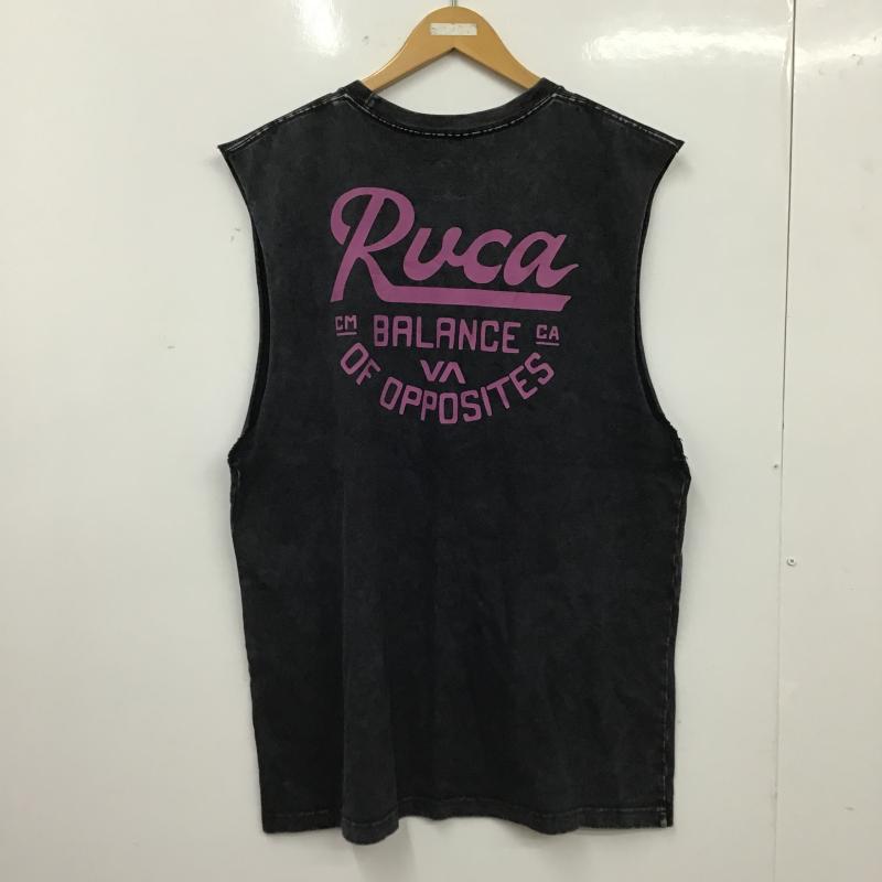 ルーカ RVCA タンクトップ タンクトップ BF041P36 バックプリント L ロゴ、文字 マルチカラー / マルチカラー / multicolor メンズ USED 古着 中古 10160206