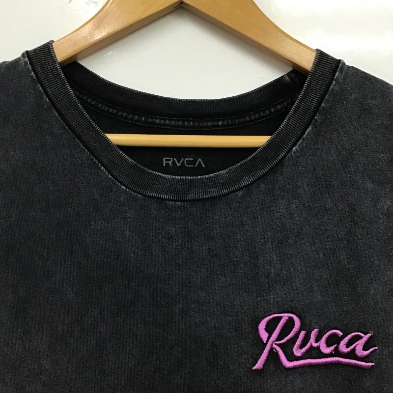 ルーカ RVCA タンクトップ タンクトップ BF041P36 バックプリント L ロゴ、文字 マルチカラー / マルチカラー / multicolor メンズ USED 古着 中古 10160206
