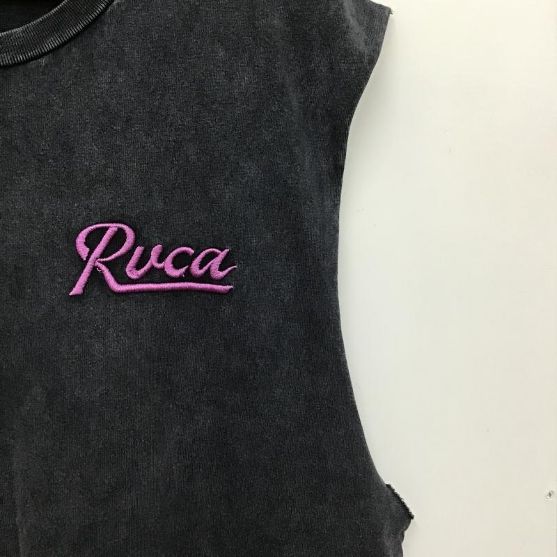 ルーカ RVCA タンクトップ タンクトップ BF041P36 バックプリント L ロゴ、文字 マルチカラー / マルチカラー / multicolor メンズ USED 古着 中古 10160206