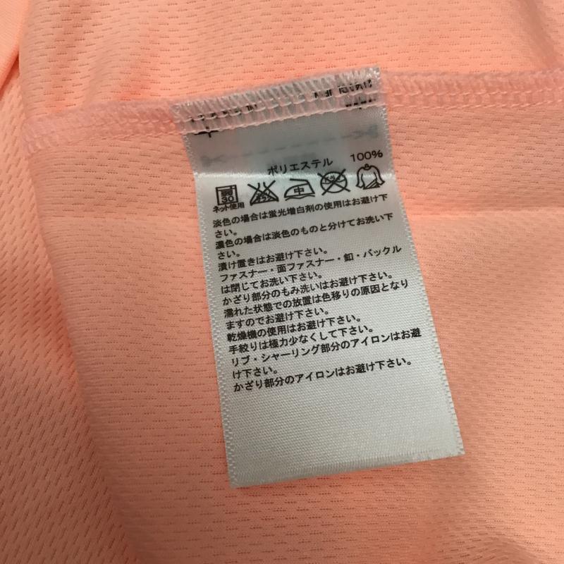 アディダス adidas Tシャツ 半袖 CF6108 トレーニングウェア ロゴ UPF25 M ロゴ、文字 橙 / オレンジ / orange レディース USED 古着 中古 10160207