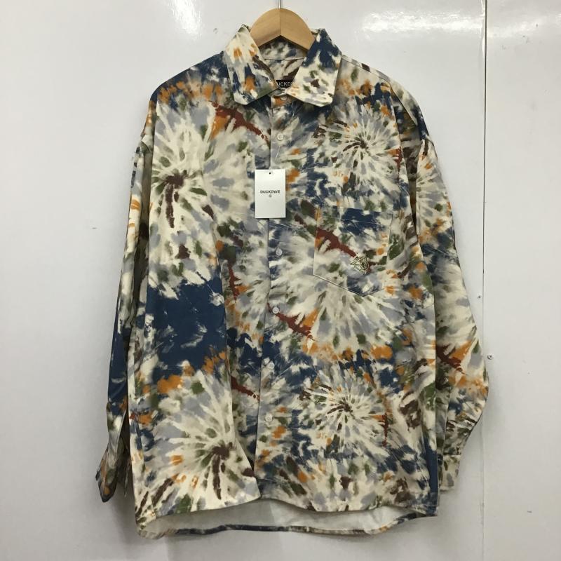 古着 USED シャツ、ブラウス 長袖 DUCKDIVE M 総柄 マルチカラー / マルチカラー / multicolor メンズ USED 古着 中古 10160208