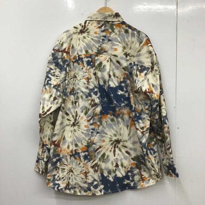 古着 USED シャツ、ブラウス 長袖 DUCKDIVE M 総柄 マルチカラー / マルチカラー / multicolor メンズ USED 古着 中古 10160208