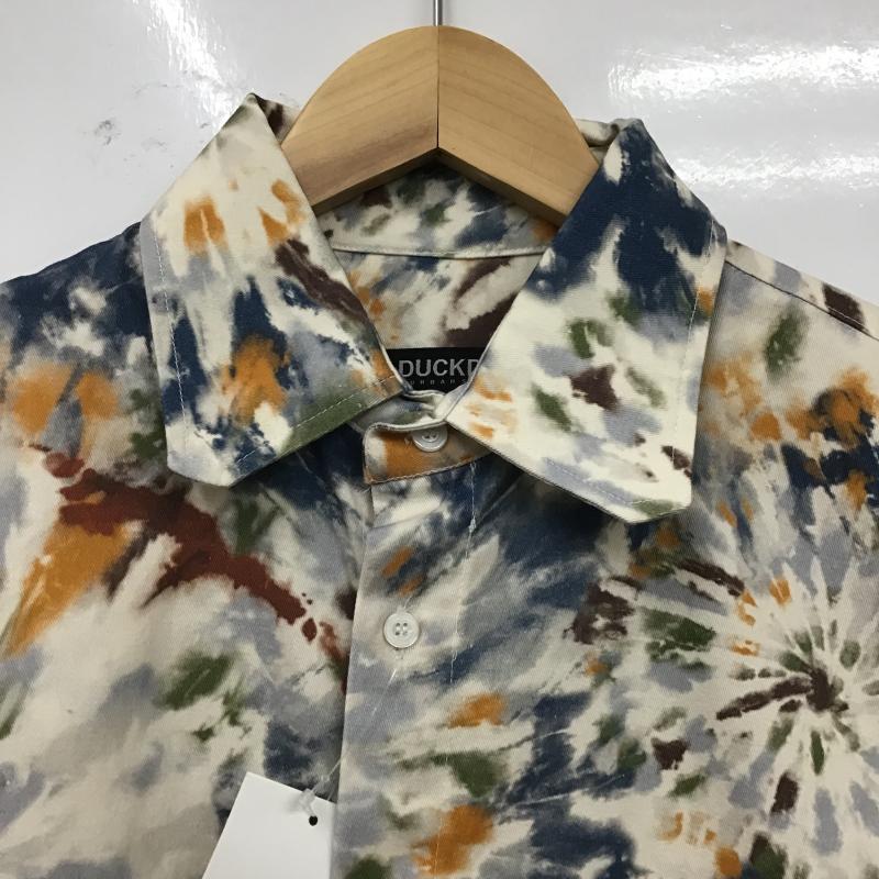 古着 USED シャツ、ブラウス 長袖 DUCKDIVE M 総柄 マルチカラー / マルチカラー / multicolor メンズ USED 古着 中古 10160208