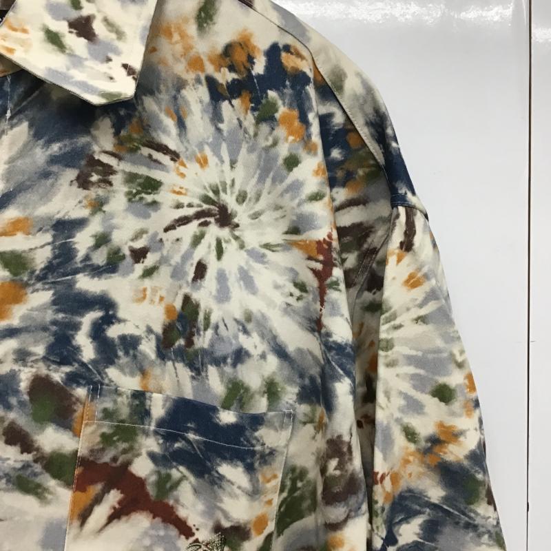 古着 USED シャツ、ブラウス 長袖 DUCKDIVE M 総柄 マルチカラー / マルチカラー / multicolor メンズ USED 古着 中古 10160208