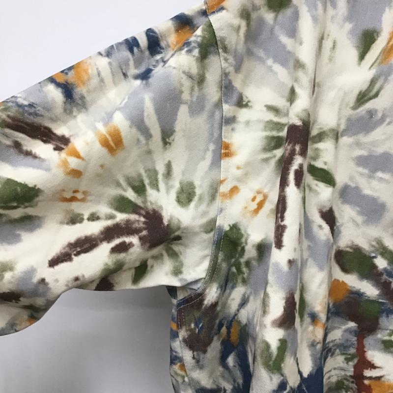 古着 USED シャツ、ブラウス 長袖 DUCKDIVE M 総柄 マルチカラー / マルチカラー / multicolor メンズ USED 古着 中古 10160208