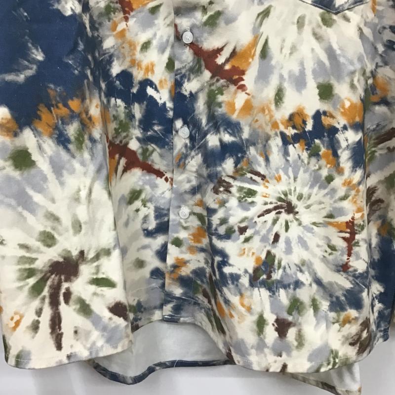 古着 USED シャツ、ブラウス 長袖 DUCKDIVE M 総柄 マルチカラー / マルチカラー / multicolor メンズ USED 古着 中古 10160208