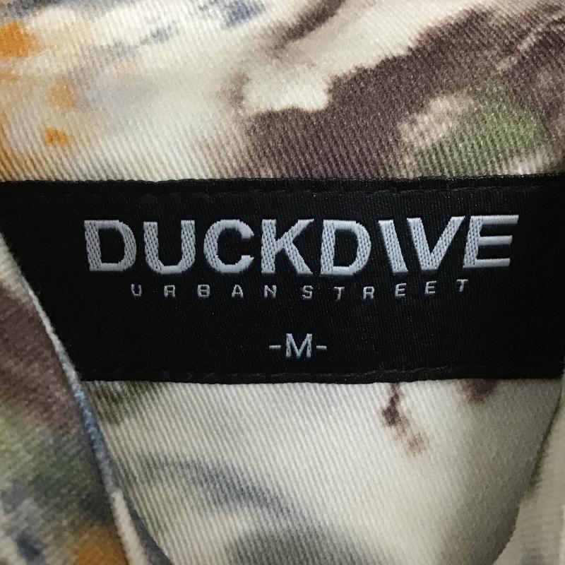 古着 USED シャツ、ブラウス 長袖 DUCKDIVE M 総柄 マルチカラー / マルチカラー / multicolor メンズ USED 古着 中古 10160208