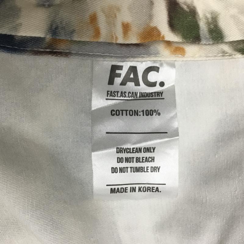 古着 USED シャツ、ブラウス 長袖 DUCKDIVE M 総柄 マルチカラー / マルチカラー / multicolor メンズ USED 古着 中古 10160208