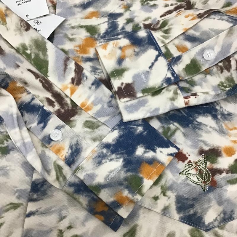 古着 USED シャツ、ブラウス 長袖 DUCKDIVE M 総柄 マルチカラー / マルチカラー / multicolor メンズ USED 古着 中古 10160208