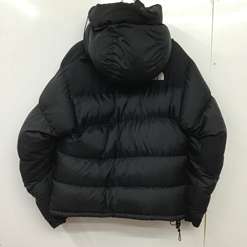 ザノースフェイス THE NORTH FACE ジャケット、上着 ダウンジャケット 90s M 無地 黒 / ブラック / black メンズ USED 古着 中古 10160209