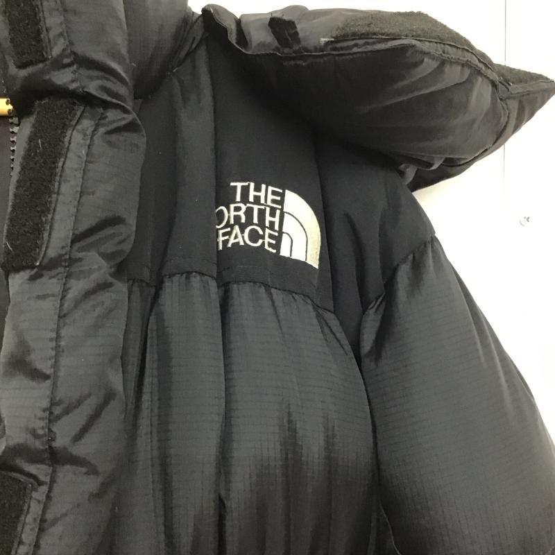 ザノースフェイス THE NORTH FACE ジャケット、上着 ダウンジャケット 90s M 無地 黒 / ブラック / black メンズ USED 古着 中古 10160209