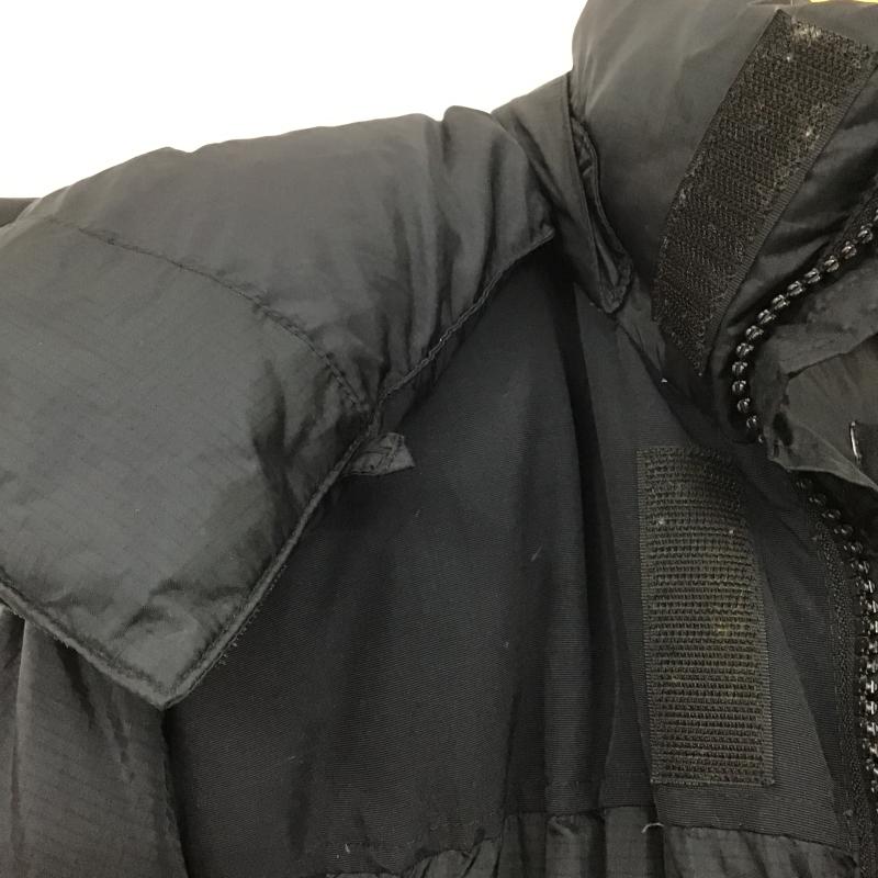 ザノースフェイス THE NORTH FACE ジャケット、上着 ダウンジャケット 90s M 無地 黒 / ブラック / black メンズ USED 古着 中古 10160209