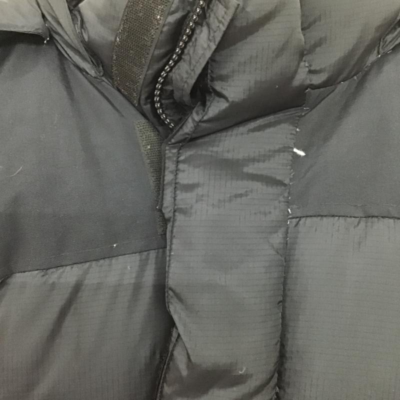 ザノースフェイス THE NORTH FACE ジャケット、上着 ダウンジャケット 90s M 無地 黒 / ブラック / black メンズ USED 古着 中古 10160209