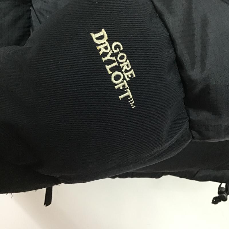 ザノースフェイス THE NORTH FACE ジャケット、上着 ダウンジャケット 90s M 無地 黒 / ブラック / black メンズ USED 古着 中古 10160209
