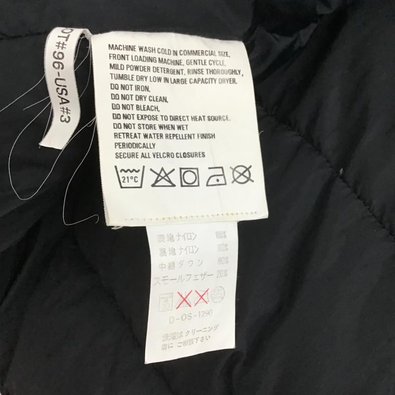 ザノースフェイス THE NORTH FACE ジャケット、上着 ダウンジャケット 90s M 無地 黒 / ブラック / black メンズ USED 古着 中古 10160209