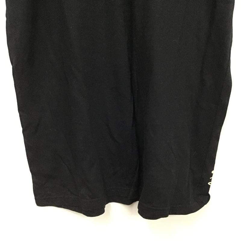 エドハーディー Ed Hardy Tシャツ 半袖 Vネック L ロゴ、文字 黒 / ブラック / black メンズ USED 古着 中古 10160211