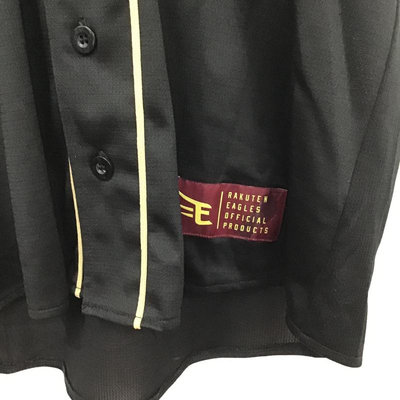 古着 USED トップス トップス 東北楽天ゴールデンイーグルス ユニフォーム 背番号27 岡島豪郎 M ロゴ、文字 黒 / ブラック / black X 金 / ゴールド / gold color メンズ USED 古着 中古 10160213