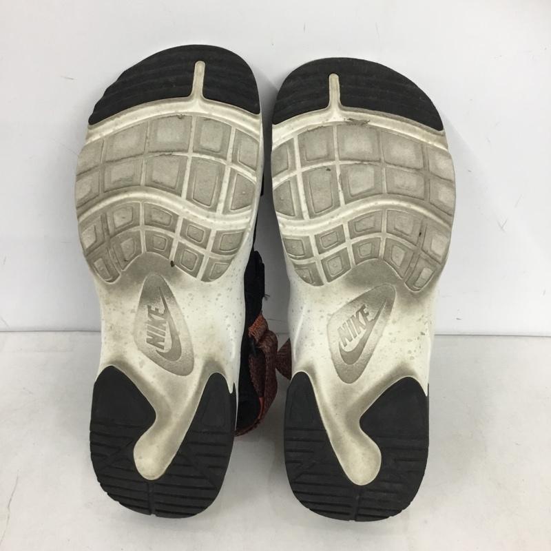ナイキ NIKE サンダル サンダル CI8797-007 キャニオンサンダル 28cm 28.0cm ロゴ、文字 黒 / ブラック / black メンズ USED 古着 中古 10160216