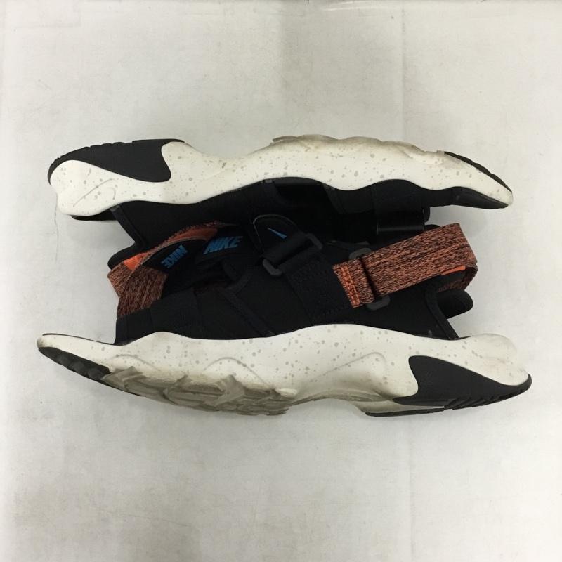 ナイキ NIKE サンダル サンダル CI8797-007 キャニオンサンダル 28cm 28.0cm ロゴ、文字 黒 / ブラック / black メンズ USED 古着 中古 10160216