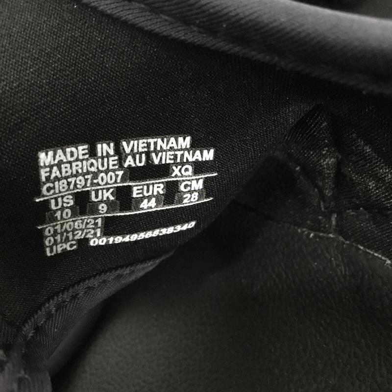 ナイキ NIKE サンダル サンダル CI8797-007 キャニオンサンダル 28cm 28.0cm ロゴ、文字 黒 / ブラック / black メンズ USED 古着 中古 10160216