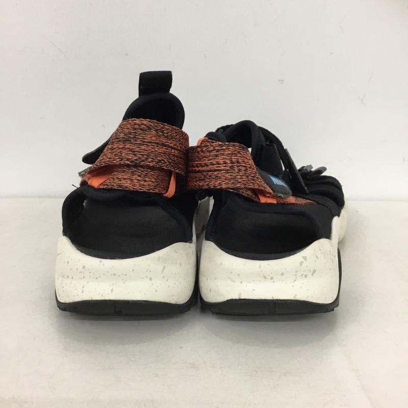 ナイキ NIKE サンダル サンダル CI8797-007 キャニオンサンダル 28cm 28.0cm ロゴ、文字 黒 / ブラック / black メンズ USED 古着 中古 10160216