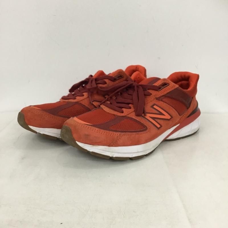 ニューバランス New Balance スニーカー スニーカー M990 MS5 Made in USA 26.5cm 26.5cm ロゴ、文字 赤 / レッド / red メンズ USED 古着 中古 10160224