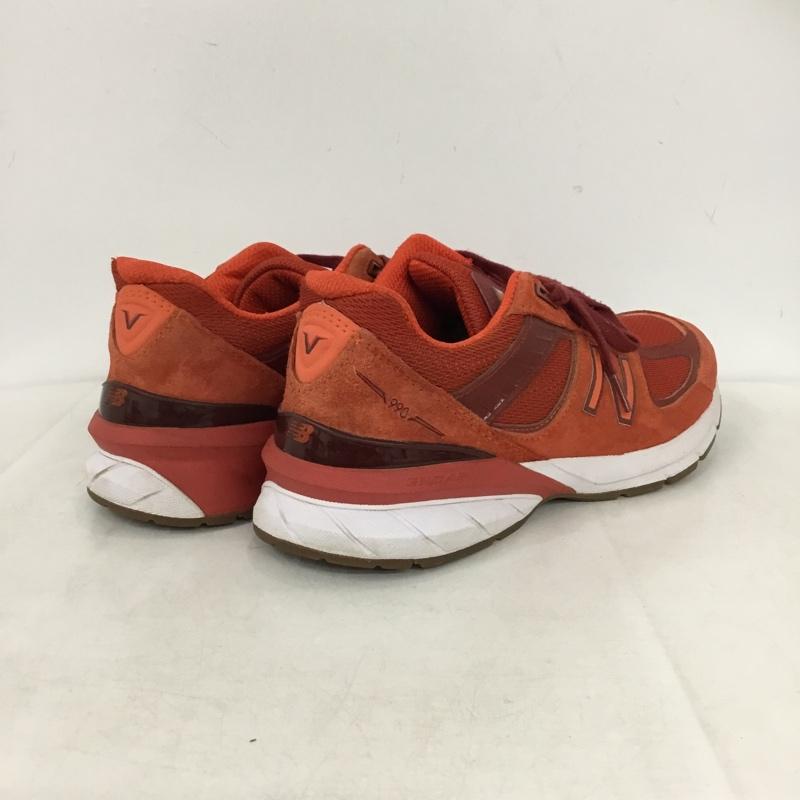 ニューバランス New Balance スニーカー スニーカー M990 MS5 Made in USA 26.5cm 26.5cm ロゴ、文字 赤 / レッド / red メンズ USED 古着 中古 10160224