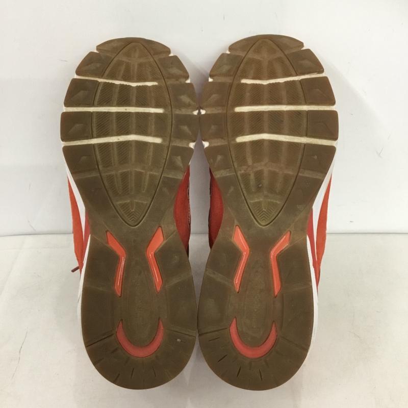 ニューバランス New Balance スニーカー スニーカー M990 MS5 Made in USA 26.5cm 26.5cm ロゴ、文字 赤 / レッド / red メンズ USED 古着 中古 10160224