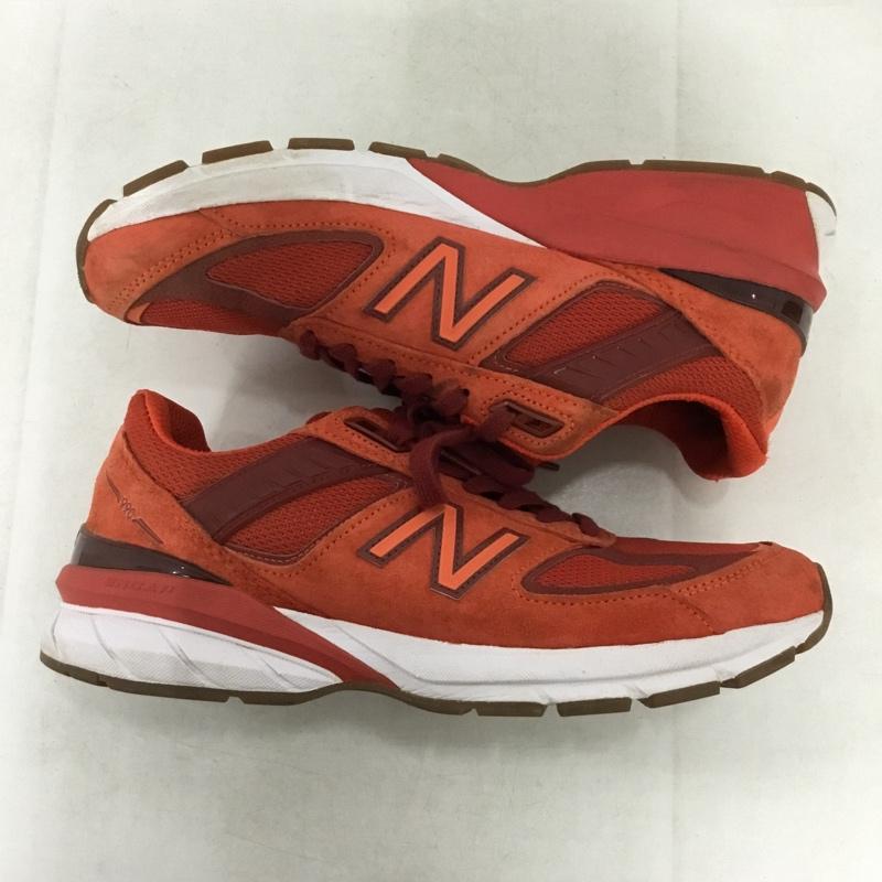 ニューバランス New Balance スニーカー スニーカー M990 MS5 Made in USA 26.5cm 26.5cm ロゴ、文字 赤 / レッド / red メンズ USED 古着 中古 10160224