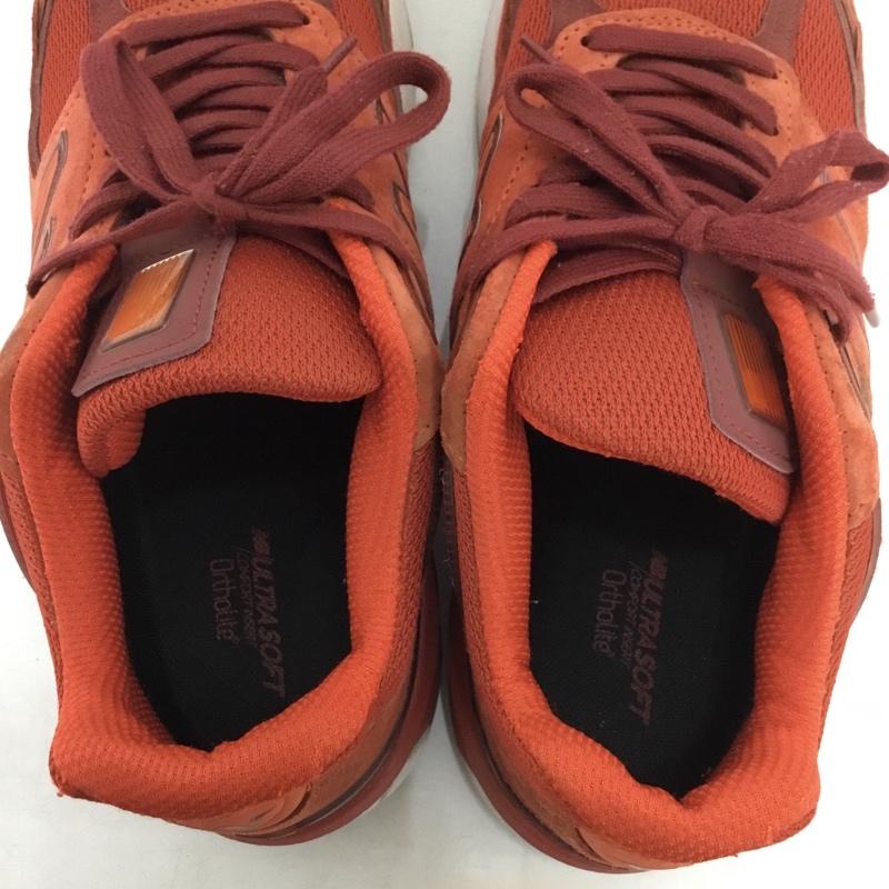 ニューバランス New Balance スニーカー スニーカー M990 MS5 Made in USA 26.5cm 26.5cm ロゴ、文字 赤 / レッド / red メンズ USED 古着 中古 10160224