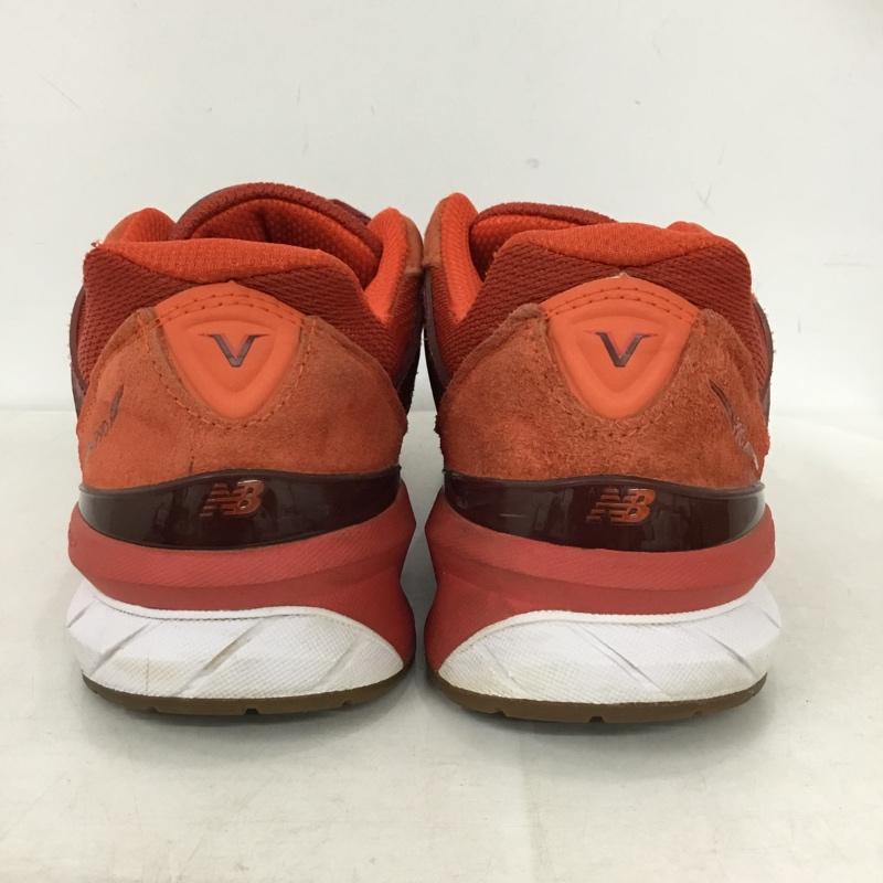 ニューバランス New Balance スニーカー スニーカー M990 MS5 Made in USA 26.5cm 26.5cm ロゴ、文字 赤 / レッド / red メンズ USED 古着 中古 10160224