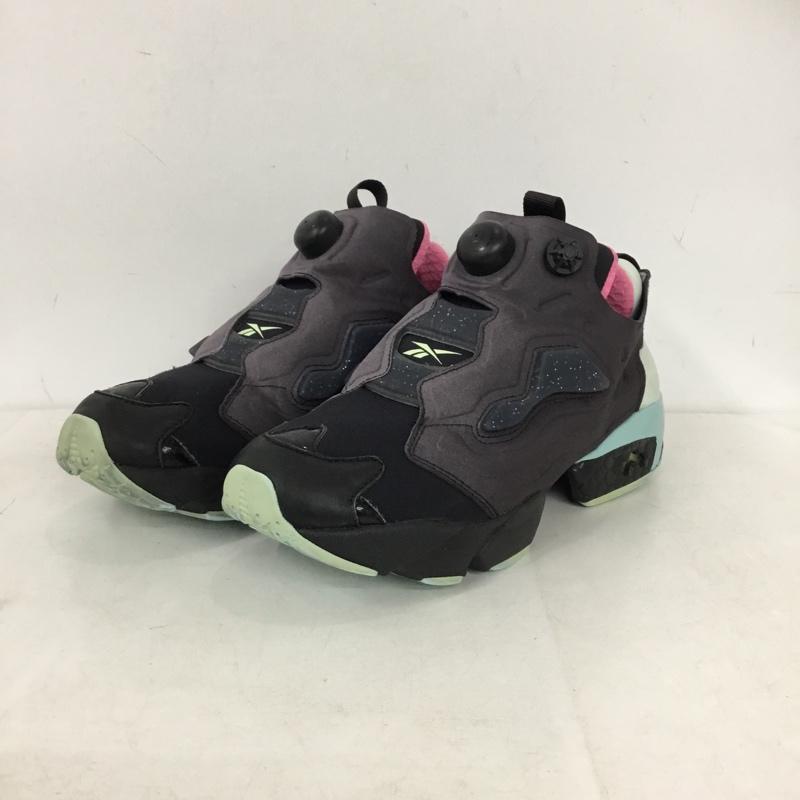 リーボック Reebok スニーカー スニーカー FX3133 Instapump Fury GLITCH 23.5cm 23.5cm ロゴ、文字 マルチカラー / マルチカラー / multicolor レディース USED 古着 中古 10160225