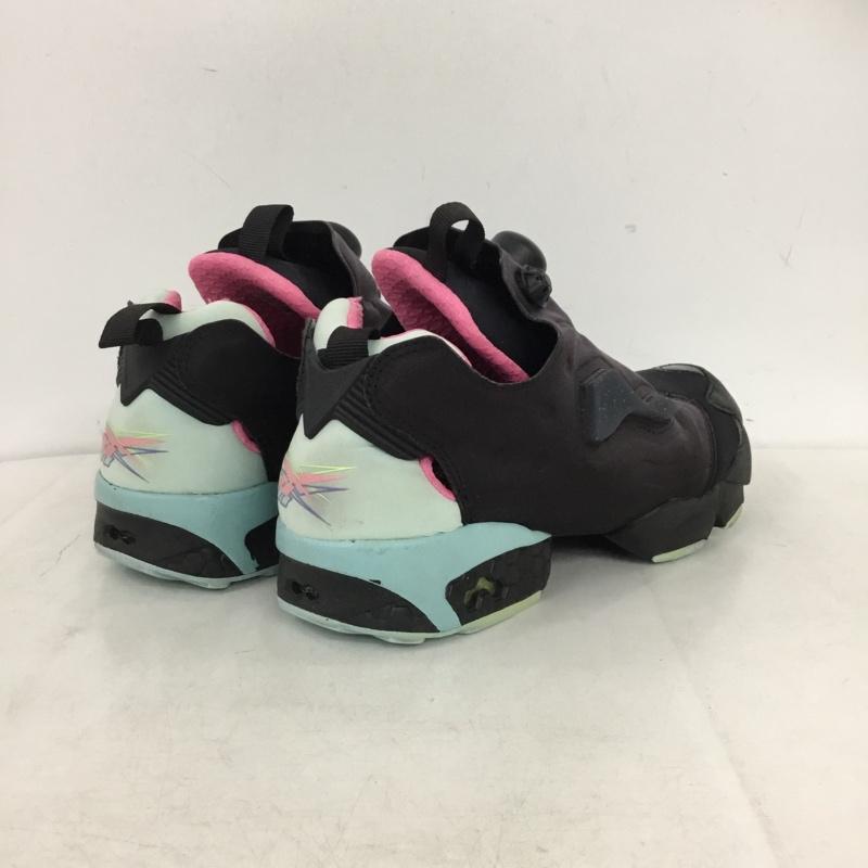 リーボック Reebok スニーカー スニーカー FX3133 Instapump Fury GLITCH 23.5cm 23.5cm ロゴ、文字 マルチカラー / マルチカラー / multicolor レディース USED 古着 中古 10160225
