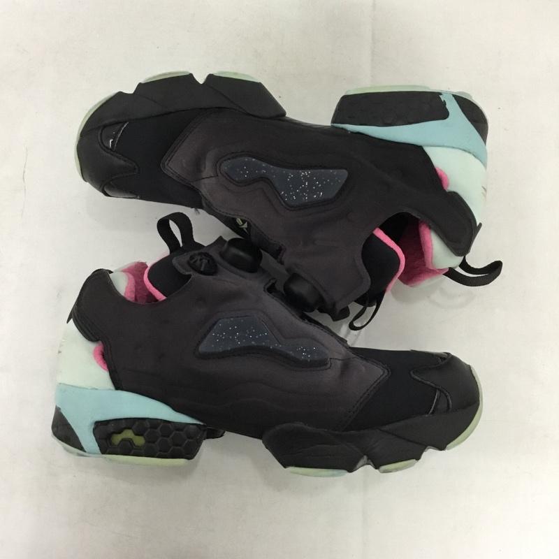 リーボック Reebok スニーカー スニーカー FX3133 Instapump Fury GLITCH 23.5cm 23.5cm ロゴ、文字 マルチカラー / マルチカラー / multicolor レディース USED 古着 中古 10160225