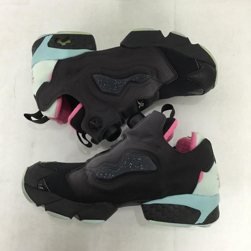 リーボック Reebok スニーカー スニーカー FX3133 Instapump Fury GLITCH 23.5cm 23.5cm ロゴ、文字 マルチカラー / マルチカラー / multicolor レディース USED 古着 中古 10160225
