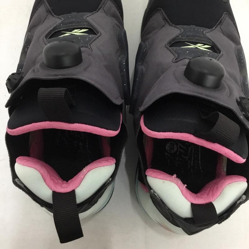 リーボック Reebok スニーカー スニーカー FX3133 Instapump Fury GLITCH 23.5cm 23.5cm ロゴ、文字 マルチカラー / マルチカラー / multicolor レディース USED 古着 中古 10160225