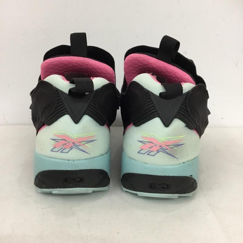 リーボック Reebok スニーカー スニーカー FX3133 Instapump Fury GLITCH 23.5cm 23.5cm ロゴ、文字 マルチカラー / マルチカラー / multicolor レディース USED 古着 中古 10160225
